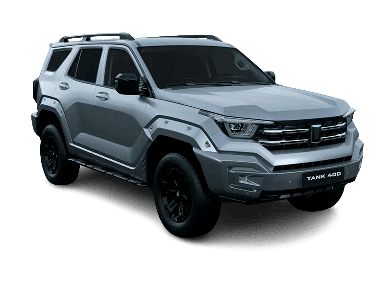 Купить Tank 400 в Уфе - Серебристый Сихоте, металлик