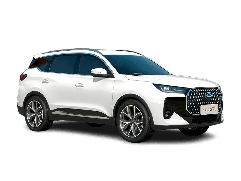 Купить Chery Tiggo 7L в Уфе - Искрящийся белый