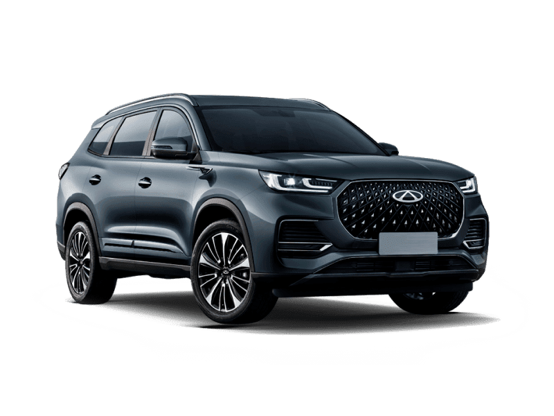 Купить Chery Tiggo 8 Pro MAX NEW в Уфе - Стальной серый