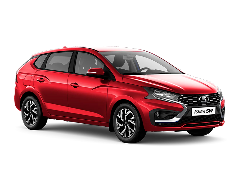 Купить Lada Iskra SW в Уфе - Бордовый "Фламенко" (181) - Металлик