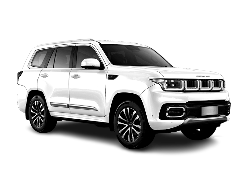 Купить BAIC BJ60 в Уфе - Белый