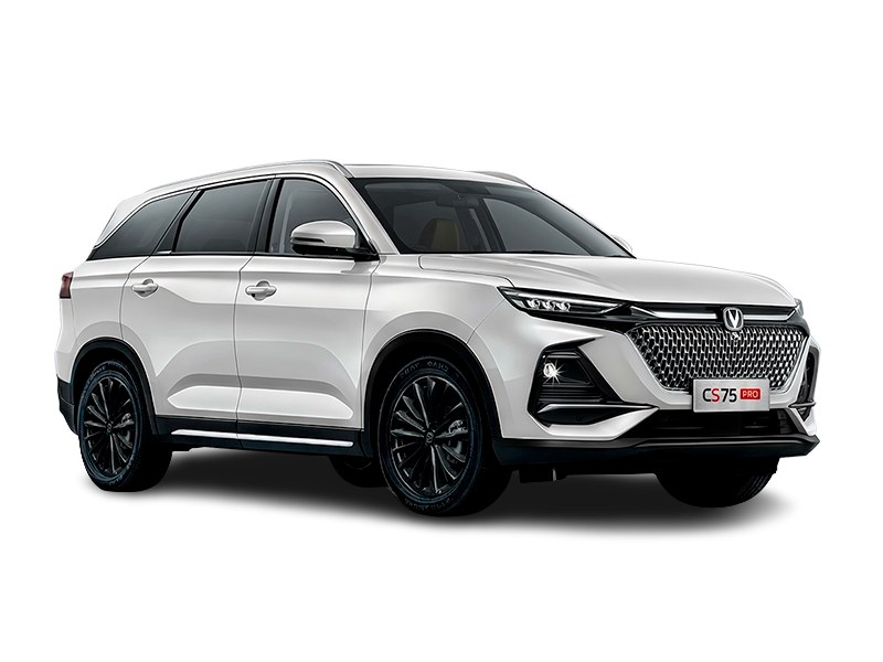 Купить Changan CS75 PRO в Уфе - Перламутровый белый